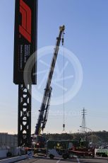 World © Octane Photographic Ltd. Formula 1 – Japanese GP - Setup and rebuild. Rolex official time board re-assembly. Suzuka Circuit, Suzuka, Japan. Sunday 13th October 2019.