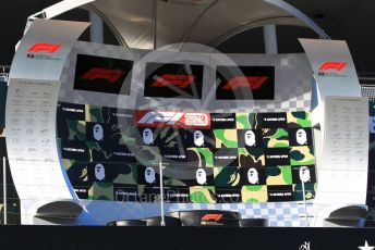 World © Octane Photographic Ltd. Formula 1 – Japanese GP - Setup and rebuild. Re-assembled podium. Suzuka Circuit, Suzuka, Japan. Sunday 13th October 2019.