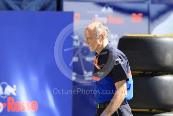 World © Octane Photographic Ltd. Formula 1 - Singapore GP - Paddock. Franz Tost – Team Principal of Scuderia Toro Rosso. Suzuka Circuit, Suzuka, Japan. Sunday 13th October 2019.