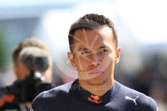 World © Octane Photographic Ltd. Formula 1 – Japanese GP - Paddock. Aston Martin Red Bull Racing RB15 – Alexander Albon. Suzuka Circuit, Suzuka, Japan. Sunday 13th October 2019.