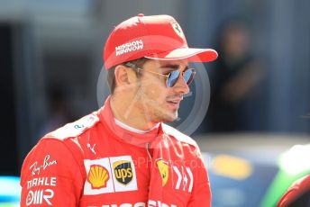 World © Octane Photographic Ltd. Formula 1 – Japanese GP - Paddock. Scuderia Ferrari SF90 – Charles Leclerc. Suzuka Circuit, Suzuka, Japan. Sunday 13th October 2019.