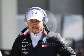 World © Octane Photographic Ltd. Formula 1 – Japanese GP - Paddock. Mercedes AMG Petronas Motorsport AMG F1 W10 EQ Power+ - Valtteri Bottas. Suzuka Circuit, Suzuka, Japan. Sunday 13th October 2019.