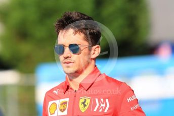 World © Octane Photographic Ltd. Formula 1 – Japanese GP - Paddock. Scuderia Ferrari SF90 – Charles Leclerc. Suzuka Circuit, Suzuka, Japan. Sunday 13th October 2019.