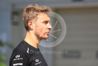 World © Octane Photographic Ltd. Formula 1 - Japanese GP - Paddock. Sergey Sirotkin - Test Driver McLaren and Renault Sport F1 Team. Suzuka Circuit, Suzuka, Japan. Sunday 13th October 2019.