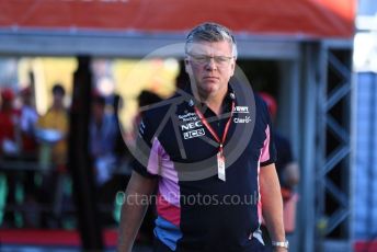 World © Octane Photographic Ltd. Formula 1 - Singapore GP - Paddock. Otmar Szafnauer - Team Principal of SportPesa Racing Point. Suzuka Circuit, Suzuka, Japan. Sunday 13th October 2019.