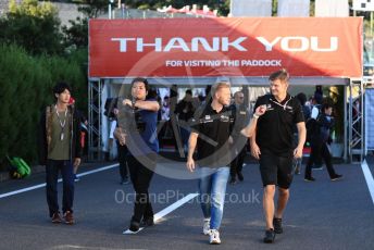 World © Octane Photographic Ltd. Formula 1 – Japanese GP - Paddock. Haas F1 Team VF19 – Kevin Magnussen. Suzuka Circuit, Suzuka, Japan. Sunday 13th October 2019.