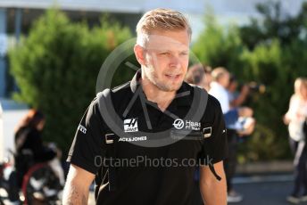 World © Octane Photographic Ltd. Formula 1 – Japanese GP - Paddock. Haas F1 Team VF19 – Kevin Magnussen. Suzuka Circuit, Suzuka, Japan. Sunday 13th October 2019.