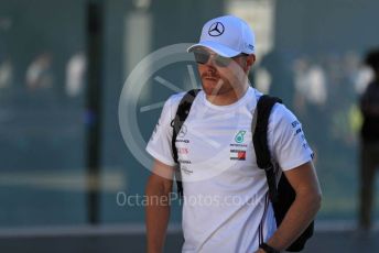 World © Octane Photographic Ltd. Formula 1 – Japanese GP - Paddock. Mercedes AMG Petronas Motorsport AMG F1 W10 EQ Power+ - Valtteri Bottas. Suzuka Circuit, Suzuka, Japan. Sunday 13th October 2019.