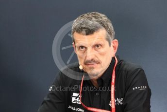 World © Octane Photographic Ltd. Formula 1 - Hungarian GP – Friday FIA Team Press Conference. Guenther Steiner - Team Principal of Haas F1 Team. Suzuka Circuit, Suzuka, Japan. Friday 11th October 2019.