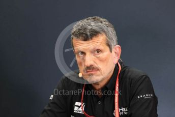 World © Octane Photographic Ltd. Formula 1 - Hungarian GP – Friday FIA Team Press Conference. Guenther Steiner - Team Principal of Haas F1 Team. Suzuka Circuit, Suzuka, Japan. Friday 11th October 2019.