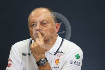 World © Octane Photographic Ltd. Formula 1 - Hungarian GP – Friday FIA Team Press Conference. Frederic Vasseur – Team Principal and CEO of Sauber Motorsport AG. Suzuka Circuit, Suzuka, Japan. Friday 11th October 2019.