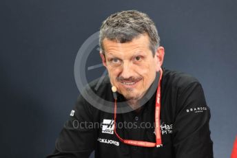 World © Octane Photographic Ltd. Formula 1 - Hungarian GP – Friday FIA Team Press Conference. Guenther Steiner - Team Principal of Haas F1 Team. Suzuka Circuit, Suzuka, Japan. Friday 11th October 2019.