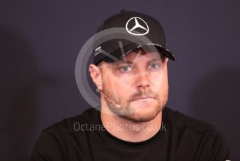 World © Octane Photographic Ltd. Formula 1 – Monaco GP. FIA Drivers Press Conference. Mercedes AMG Petronas Motorsport AMG F1 W10 EQ Power+ - Valtteri Bottas. Monte-Carlo, Monaco. Wednesday 22nd May 2019.