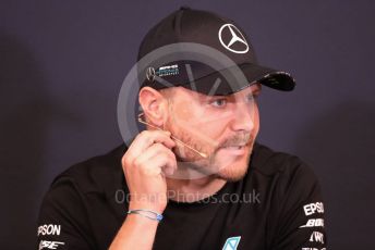 World © Octane Photographic Ltd. Formula 1 – Monaco GP. FIA Drivers Press Conference. Mercedes AMG Petronas Motorsport AMG F1 W10 EQ Power+ - Valtteri Bottas. Monte-Carlo, Monaco. Wednesday 22nd May 2019.