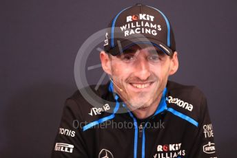 World © Octane Photographic Ltd. Formula 1 – Monaco GP. FIA Drivers Press Conference. ROKiT Williams Racing FW42 – Robert Kubica. Monte-Carlo, Monaco. Wednesday 22nd May 2019.