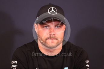 World © Octane Photographic Ltd. Formula 1 – Monaco GP. FIA Drivers Press Conference. Mercedes AMG Petronas Motorsport AMG F1 W10 EQ Power+ - Valtteri Bottas. Monte-Carlo, Monaco. Wednesday 22nd May 2019.