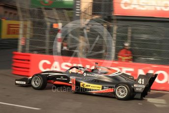 World © Octane Photographic Ltd. Formula Renault Eurocup – Monaco GP - Practice. M2 Competition – Kush Maini. Monte-Carlo, Monaco. Thursday 23rd May 2019.