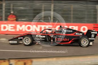 World © Octane Photographic Ltd. Formula Renault Eurocup – Monaco GP - Practice. Bhaitecj - Federico Malvesti. Monte-Carlo, Monaco. Thursday 23rd May 2019.