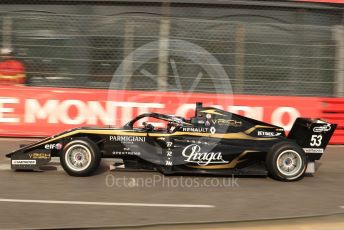 World © Octane Photographic Ltd. Formula Renault Eurocup – Monaco GP - Practice. Bhaitecj - Petr Ptacek. Monte-Carlo, Monaco. Thursday 23rd May 2019.