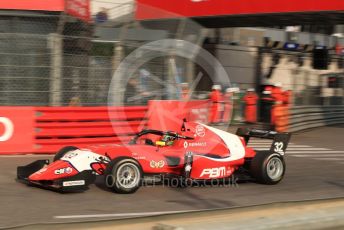 World © Octane Photographic Ltd. Formula Renault Eurocup – Monaco GP - Practice. Arden - Frank Bird. Monte-Carlo, Monaco. Thursday 23rd May 2019.