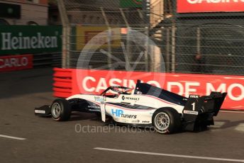 World © Octane Photographic Ltd. Formula Renault Eurocup – Monaco GP - Practice. R-ace GP - Oscar Piastri. Monte-Carlo, Monaco. Thursday 23rd May 2019