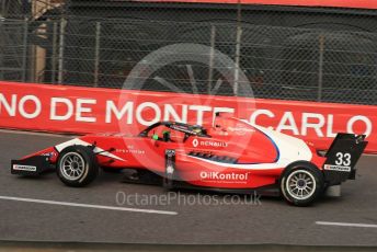 World © Octane Photographic Ltd. Formula Renault Eurocup – Monaco GP - Practice. Arden - Sebastian Fernandez. Monte-Carlo, Monaco. Thursday 23rd May 2019.