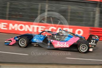 World © Octane Photographic Ltd. Formula Renault Eurocup – Monaco GP - Practice. JD Motorsport - Ugo de Wilde. Monte-Carlo, Monaco. Thursday 23rd May 2019.