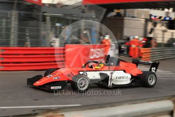 World © Octane Photographic Ltd. Formula Renault Eurocup – Monaco GP - Practice. MP Motorsport - Lorenzo Colombo. Monte-Carlo, Monaco. Thursday 23rd May 2019.