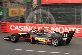 World © Octane Photographic Ltd. Formula Renault Eurocup – Monaco GP - Practice. M2 Competition – Kush Maini. Monte-Carlo, Monaco. Thursday 23rd May 2019.