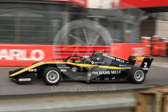 World © Octane Photographic Ltd. Formula Renault Eurocup – Monaco GP - Practice. R-ace GP - Calo Collet. Monte-Carlo, Monaco. Thursday 23rd May 2019.