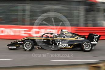 World © Octane Photographic Ltd. Formula Renault Eurocup – Monaco GP - Practice. Bhaitecj - Petr Ptacek. Monte-Carlo, Monaco. Thursday 23rd May 2019.