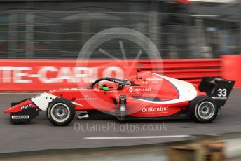 World © Octane Photographic Ltd. Formula Renault Eurocup – Monaco GP - Practice. Arden - Sebastian Fernandez. Monte-Carlo, Monaco. Thursday 23rd May 2019.