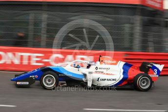 World © Octane Photographic Ltd. Formula Renault Eurocup – Monaco GP - Practice. R-ace GP - Aleksandr Smolyay. Monte-Carlo, Monaco. Thursday 23rd May 2019.