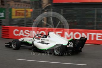 World © Octane Photographic Ltd. Formula Renault Eurocup – Monaco GP - Practice. JD Motorsport - Joao Vieira. Monte-Carlo, Monaco. Thursday 23rd May 2019.