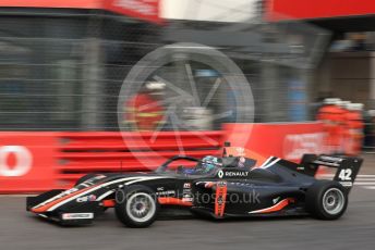 World © Octane Photographic Ltd. Formula Renault Eurocup – Monaco GP - Practice. M2 Competition – Yves Baltas. Monte-Carlo, Monaco. Thursday 23rd May 2019.