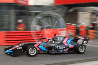 World © Octane Photographic Ltd. Formula Renault Eurocup – Monaco GP - Practice. M2 Competition – Lucas Alecco Roy. Monte-Carlo, Monaco. Thursday 23rd May 2019.