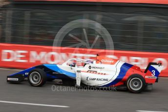 World © Octane Photographic Ltd. Formula Renault Eurocup – Monaco GP - Practice. R-ace GP - Aleksandr Smolyay. Monte-Carlo, Monaco. Thursday 23rd May 2019.