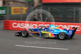 World © Octane Photographic Ltd. Formula Renault Eurocup – Monaco GP - Practice. FA Racing by Drivex - Brad Benavides. Monte-Carlo, Monaco. Thursday 23rd May 2019.