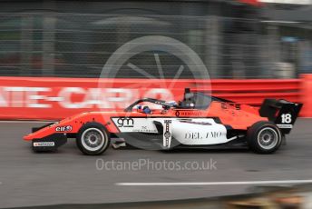World © Octane Photographic Ltd. Formula Renault Eurocup – Monaco GP - Practice. MP Motorsport - Amaury Cordeel. Monte-Carlo, Monaco. Thursday 23rd May 2019.