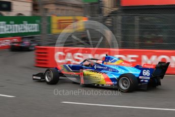 World © Octane Photographic Ltd. Formula Renault Eurocup – Monaco GP - Practice. FA Racing by Drivex - Patrick Schott. Monte-Carlo, Monaco. Thursday 23rd May 2019.
