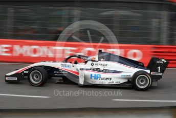 World © Octane Photographic Ltd. Formula Renault Eurocup – Monaco GP - Practice. R-ace GP - Oscar Piastri. Monte-Carlo, Monaco. Thursday 23rd May 2019