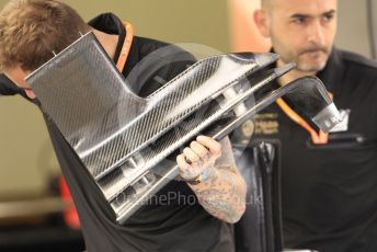 World © Octane Photographic Ltd. Formula 1 – Monaco GP. Setup. Rich Energy Haas F1 Team VF19. Monte-Carlo, Monaco. Wednesday 22nd May 2019.