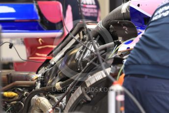 World © Octane Photographic Ltd. Formula 1 – Monaco GP. Setup. SportPesa Racing Point RP19. Monte-Carlo, Monaco. Wednesday 22nd May 2019.