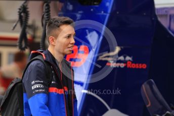 World © Octane Photographic Ltd. Formula 1 – Monaco GP. Setup. Scuderia Toro Rosso STR14 – Alexander Albon. Monte-Carlo, Monaco. Wednesday 22nd May 2019.
