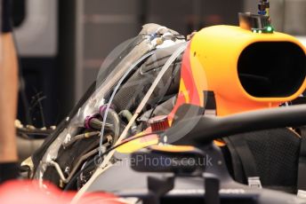 World © Octane Photographic Ltd. Formula 1 – Monaco GP. Setup. Aston Martin Red Bull Racing RB15. Monte-Carlo, Monaco. Wednesday 22nd May 2019.