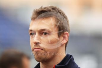 World © Octane Photographic Ltd. Formula 1 – Monaco GP. Track Walk. Scuderia Toro Rosso STR14 – Daniil Kvyat. Monte-Carlo, Monaco. Wednesday 22nd May 2019.