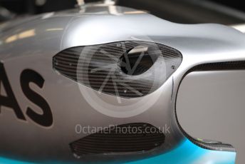 World © Octane Photographic Ltd. Formula 1 – Monaco GP. Setup. Mercedes AMG Petronas Motorsport AMG F1 W10 EQ Power+. Monte-Carlo, Monaco. Wednesday 22nd May 2019.