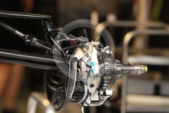 World © Octane Photographic Ltd. Formula 1 – Monaco GP. Setup. Mercedes AMG Petronas Motorsport AMG F1 W10 EQ Power+. Monte-Carlo, Monaco. Wednesday 22nd May 2019.