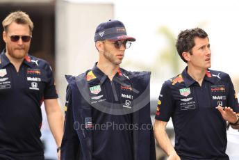 World © Octane Photographic Ltd. Formula 1 – Monaco GP. Track Walk. Aston Martin Red Bull Racing RB15 – Pierre Gasly. Monte-Carlo, Monaco. Wednesday 22nd May 2019.