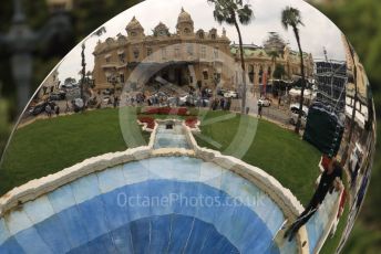 World © Octane Photographic Ltd. Formula 1 – Monaco GP. Casino/Atmosphere. Monte-Carlo, Monaco. Wednesday 22nd May 2019.